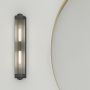 Open Design Fumi Parette Nero kinkiet 2x8W LED czarny mat/przezroczysty OR84498 zdj.5