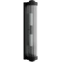 Orlicki Design Fumi Parette Nero kinkiet 2x8W LED czarny mat/przezroczysty OR84498 zdj.1