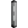 Orlicki Design Fumi Parette Nero kinkiet 2x8W LED czarny mat/przezroczysty OR84498 zdj.4