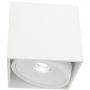 Orlicki Design Cardi I Bianco Ufo Bianco lampa podsufitowa 1x8W biała OR81886 zdj.1