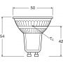 Osram Base żarówki LED Multipack 10x4,3 W 4000 K GU10 zdj.3