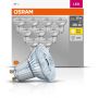 Osram Base żarówki LED Multipack 10x4,3 W 2700 K GU10 zdj.1