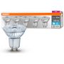 Osram Base żarówki LED Multipack 5x2,6 W 4000 K GU10 zdj.1