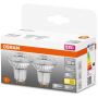 Osram Star żarówki LED Multipack 2x2,6 W 2700 K GU10 zdj.1