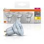 Osram Base żarówki LED Multipack 3x4,3 W 2700 K GU10 zdj.1