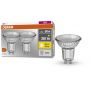 Osram Base żarówki LED Multipack 2x4,3 W 2700 K GU10 zdj.1