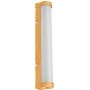 Osram Orbis Tube Frost Glass kinkiet 40 cm 1x9 W drewno zdj.1