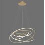 Paul Neuhaus Tessara lampa wisząca 1x97W mosiądz mat 2124-60 zdj.5