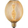Paulmann Metallic Glow Glob Helix żarówka LED 1x3,5W 1800K E27 mosiądz 29088 zdj.1