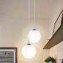 Paulmann Globe lampa wisząca 1x20W satyna/chrom 70895 zdj.4