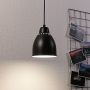 Paulmann Neordic Hilla lampa wisząca 1x40W czarna 79763 zdj.4