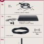 Paulmann Round Mac system linkowy 5x4,5W LED czarny 94418 zdj.7