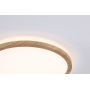 Paulmann Atria Wood Backlight plafon 1x16W LED biały/drewno 71028 zdj.5