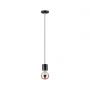 Paulmann Neordic Nordin lampa wisząca 1x20W czarny marmur/miedziany mat 79751 zdj.5