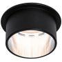 Paulmann Gil lampa podsufitowa 1x6W LED czarny mat/żelazo szczotkowane 93382 zdj.3
