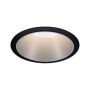 Paulmann Cole Coin lampa do zabudowy 1x6,5W czarny/srebrny 93407 zdj.1