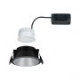 Paulmann Cole Coin lampa do zabudowy 1x6,5W czarny/srebrny 93407 zdj.5