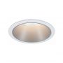 Paulmann Cole Coin lampa do zabudowy 1x6,5W biały/srebrny 93409 zdj.1