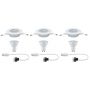 Paulmann LED lampa do zabudowy 3x4,5 W biała 93845 zdj.1