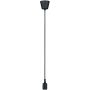 Paulmann Neordic lampa wisząca 1x20 W czarna PL50346 zdj.1