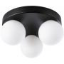 Paulmann Gove lampa podsufitowa 3x20 W czarna PL71069 zdj.1