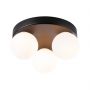 Paulmann Gove lampa podsufitowa 3x20 W czarna PL71069 zdj.3