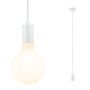 Paulmann Ravi lampa wisząca 1x60 W biała PL71135 zdj.4