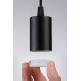 Paulmann Ravi lampa wisząca 1x60 W czarna PL71136 zdj.3