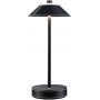 Paulmann Pellini lampa stołowa 1x2 W czarna PL71173 zdj.1