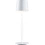 Paulmann Gilo lampa stołowa 1x2,8 W biała PL76997 zdj.1
