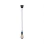 Paulmann Neordic lampa wisząca 1x60 W ciemnoniebieska PL78430 zdj.4