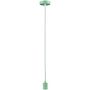 Paulmann Neordic lampa wisząca 1x60 W zielona PL78431 zdj.1
