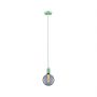 Paulmann Neordic lampa wisząca 1x60 W zielona PL78431 zdj.4