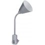 Paulmann Janus lampa biurkowa 1x20 W szara PL95429 zdj.1