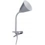 Paulmann Vitis lampa biurkowa 1x20 W szara PL95432 zdj.1