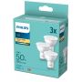 Philips Essential żarówka LED 3x4,7 W 2700 K GU10 929003038633 zdj.2