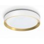 Philips Hanno plafon 1x24 W biały-złoty 929004116001 zdj.1