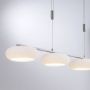 Paul Neuhaus Q-Etienne lampa wisząca 4x8W/1x6W LED stal 2079-55 zdj.5