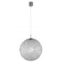 Paul Neuhaus Womble lampa wisząca 1x100W stal/aluminium 2783-55 zdj.1