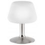 Paul Neuhaus Till lampa stołowa 1x3W LED stal/biała 4078-55 zdj.1