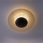 Paul Neuhaus Nevis lampa podsufitowa 1x18W LED złoty/rdzawy 6551-48 zdj.3