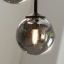 Paul Neuhaus Widow lampa podsufitowa 5x3W LED czarna 6719-18 zdj.3