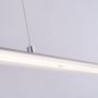 Paul Neuhaus Pure-Lite lampa wisząca 1x40W LED stal szczotkowana 8377-55 zdj.3