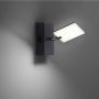Paul Neuhaus Pure-Mira kinkiet 1x6W LED czarny 9353-18 zdj.3