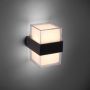 Paul Neuhaus Cara kinkiet zewnętrzny 2x4,2W LED antracyt 9480-13 zdj.3