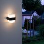Paul Neuhaus Cara kinkiet zewnętrzny 2x4,2W LED antracyt 9480-13 zdj.4