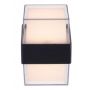 Paul Neuhaus Cara kinkiet zewnętrzny 2x4,2W LED antracyt 9480-13 zdj.1