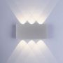 Paul Neuhaus Carlo kinkiet zewnętrzny 6x0,8W LED srebrny 9488-21 zdj.2