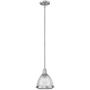 Quintiesse Elroy lampa wisząca 1x60 W szczotkowany nikiel QN-ELROY-HB zdj.1
