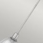 Quintiesse Elroy lampa wisząca 1x60 W szczotkowany nikiel QN-ELROY-HB zdj.5